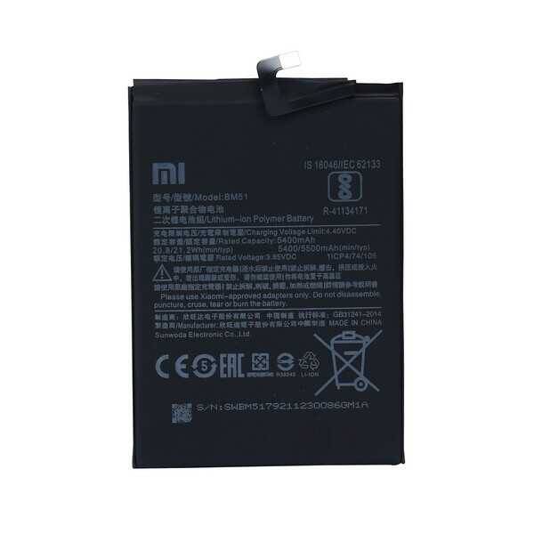 Xiaomi Mi Max 3 Bm51 Batarya Pil