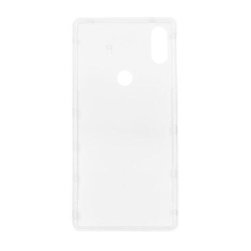 Xiaomi Mi Mix 2s Arka Kapak Beyaz - Thumbnail