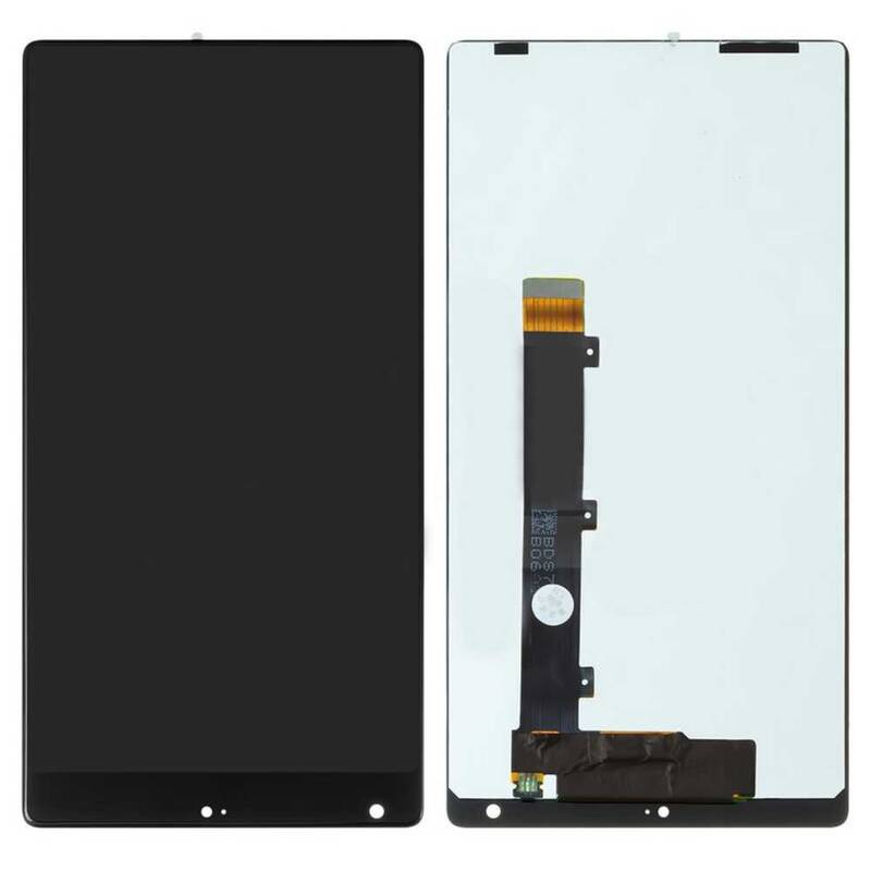 Xiaomi Mi Mix Lcd Ekran Dokunmatik Siyah Çıtasız