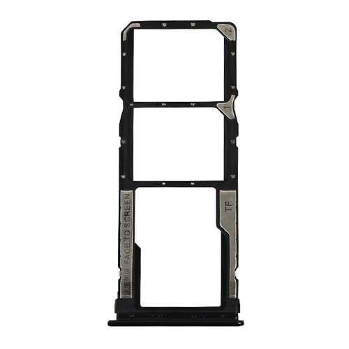 Xiaomi Mi Note 10 Pro Sim Kart Tepsisi Siyah - Thumbnail