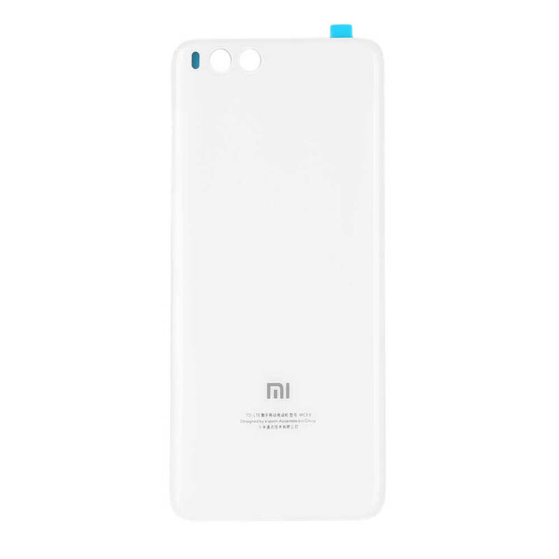 Xiaomi Mi Note 3 Arka Kapak Beyaz
