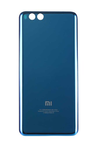 Xiaomi Mi Note 3 Arka Kapak Mavi - Thumbnail