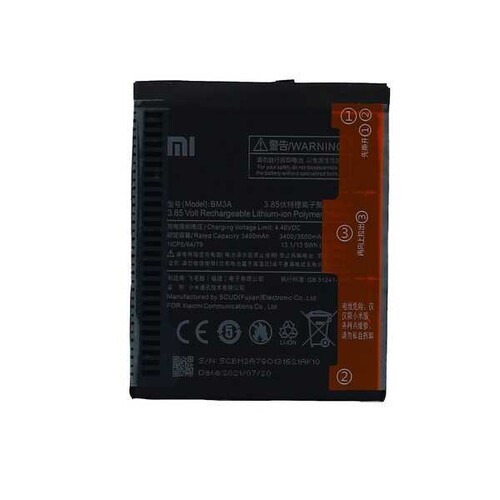 Xiaomi Mi Note 3 Batarya Pil Bm3a - Thumbnail