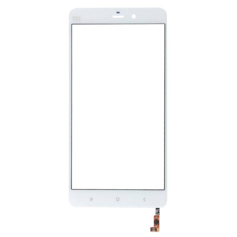 Xiaomi Mi Note Dokunmatik Touch Beyaz Çıtasız