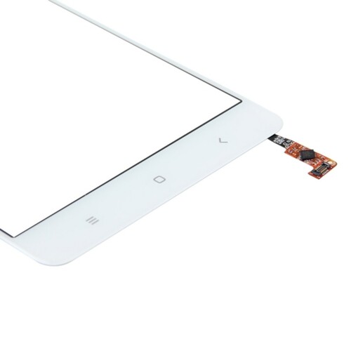 Xiaomi Mi Note Dokunmatik Touch Beyaz Çıtasız - Thumbnail