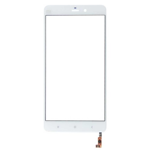 Xiaomi Mi Note Dokunmatik Touch Beyaz Çıtasız - Thumbnail
