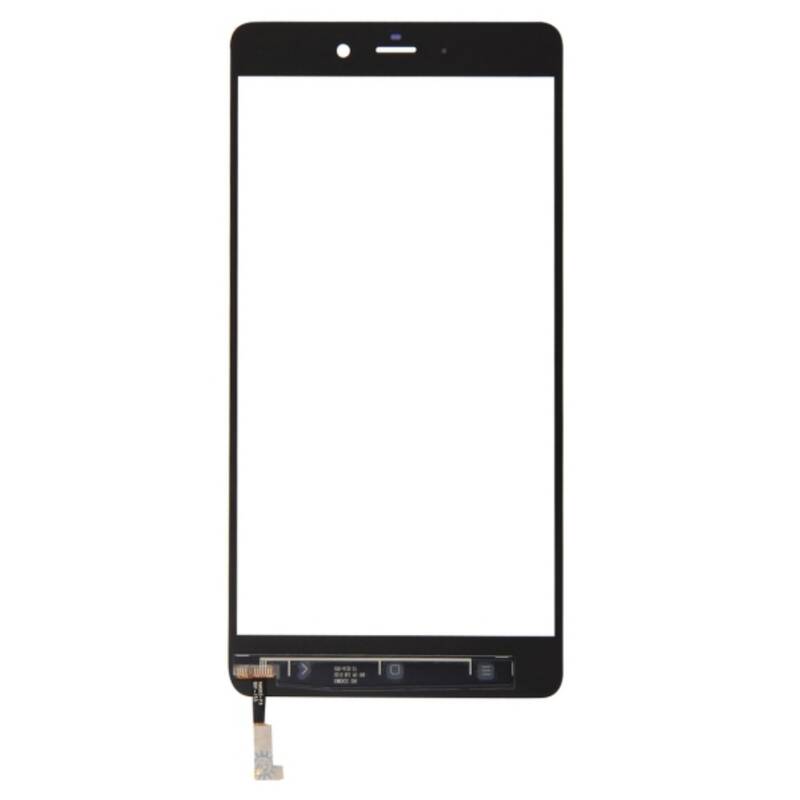 Xiaomi Mi Note Dokunmatik Touch Siyah Çıtasız
