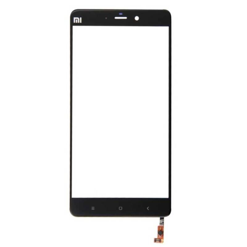 Xiaomi Mi Note Dokunmatik Touch Siyah Çıtasız