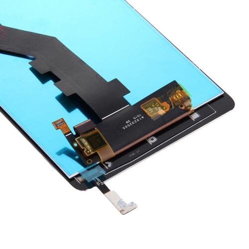 Xiaomi Mi Note Lcd Ekran Dokunmatik Beyaz Çıtasız - Thumbnail