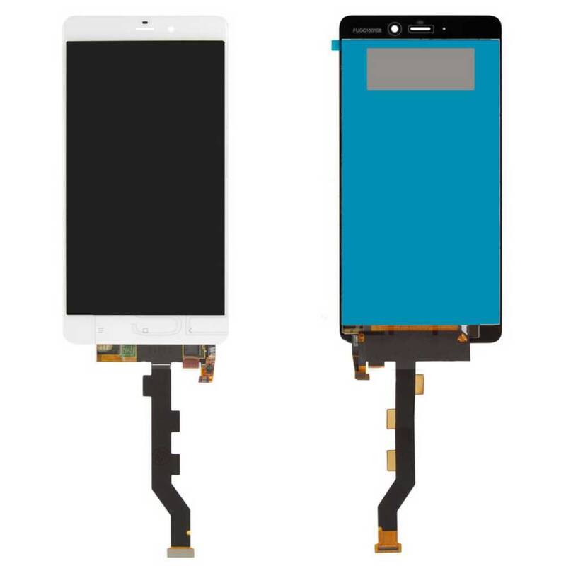 Xiaomi Mi Note Lcd Ekran Dokunmatik Beyaz Çıtasız