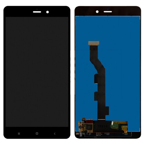 Xiaomi Mi Note Lcd Ekran Dokunmatik Siyah Çıtasız - Thumbnail