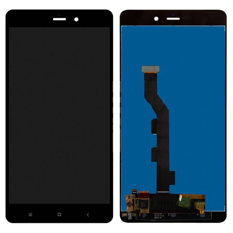 Xiaomi Mi Note Lcd Ekran Dokunmatik Siyah Çıtasız
