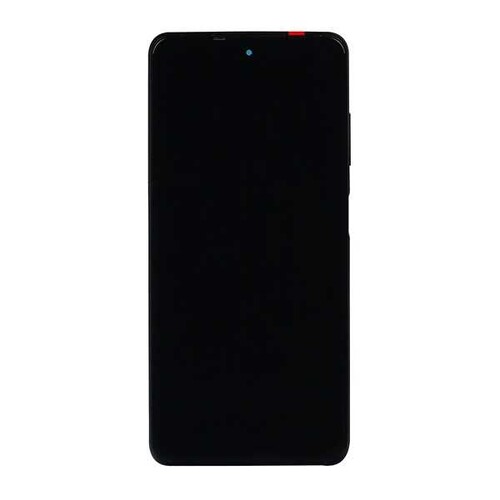 Xiaomi Poco X3 Lcd Ekran Dokunmatik Siyah Çıtalı - Thumbnail