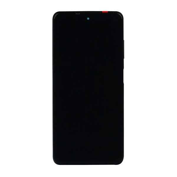Xiaomi Poco X3 Lcd Ekran Dokunmatik Siyah Çıtalı