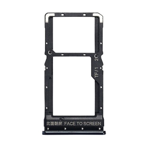 Xiaomi poco X3 Sim Kart Tepsisi Siyah - Thumbnail