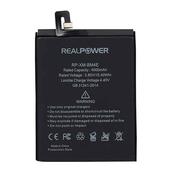 RealPower Xiaomi Pocophone F1 Yüksek Kapasiteli Batarya Pil 4200mah
