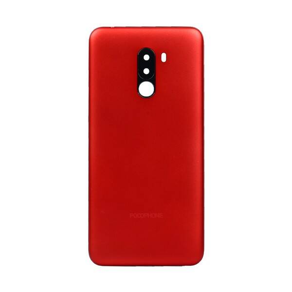 Xiaomi Pocophone F1 Kasa Kapak Kırmızı
