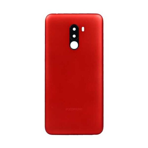 Xiaomi Pocophone F1 Kasa Kapak Kırmızı - Thumbnail