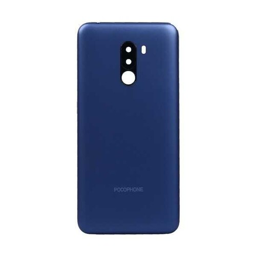 Xiaomi Pocophone F1 Kasa Kapak Mavi - Thumbnail