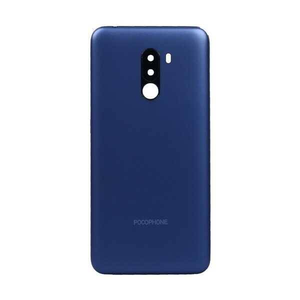 Xiaomi Pocophone F1 Kasa Kapak Mavi