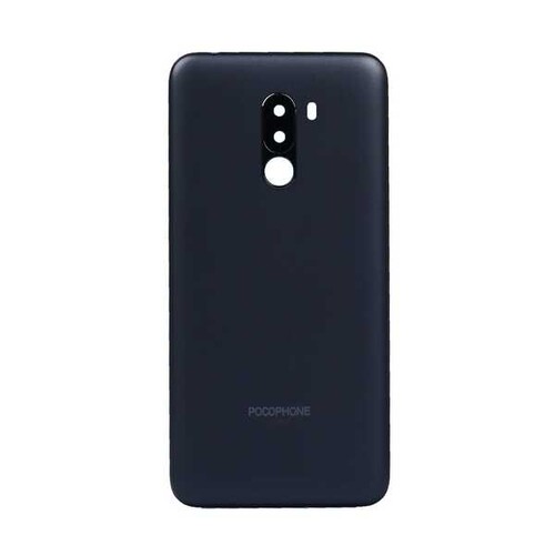 Xiaomi Pocophone F1 Kasa Kapak Siyah - Thumbnail