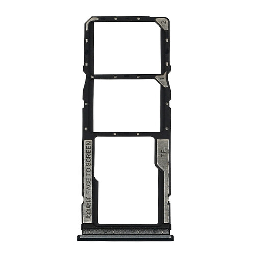 Xiaomi Redmi 10 Sim Kart Tepsisi Siyah - Thumbnail