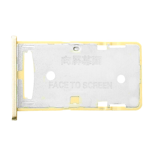 Xiaomi Redmi 4a Sim Kart Tepsisi Gold - Thumbnail