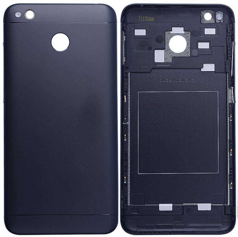 Xiaomi Redmi 4x Kasa Kapak Siyah Çıtasız