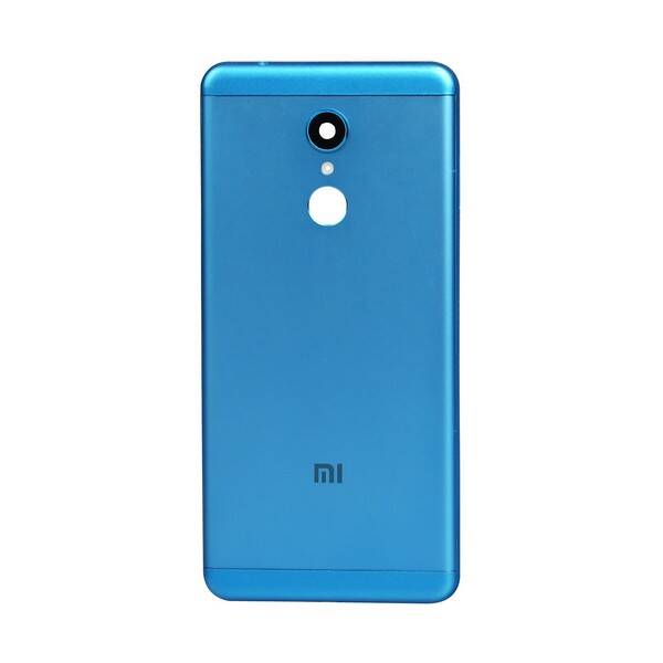 Xiaomi Redmi 5 Kasa Kapak Mavi Çıtasız