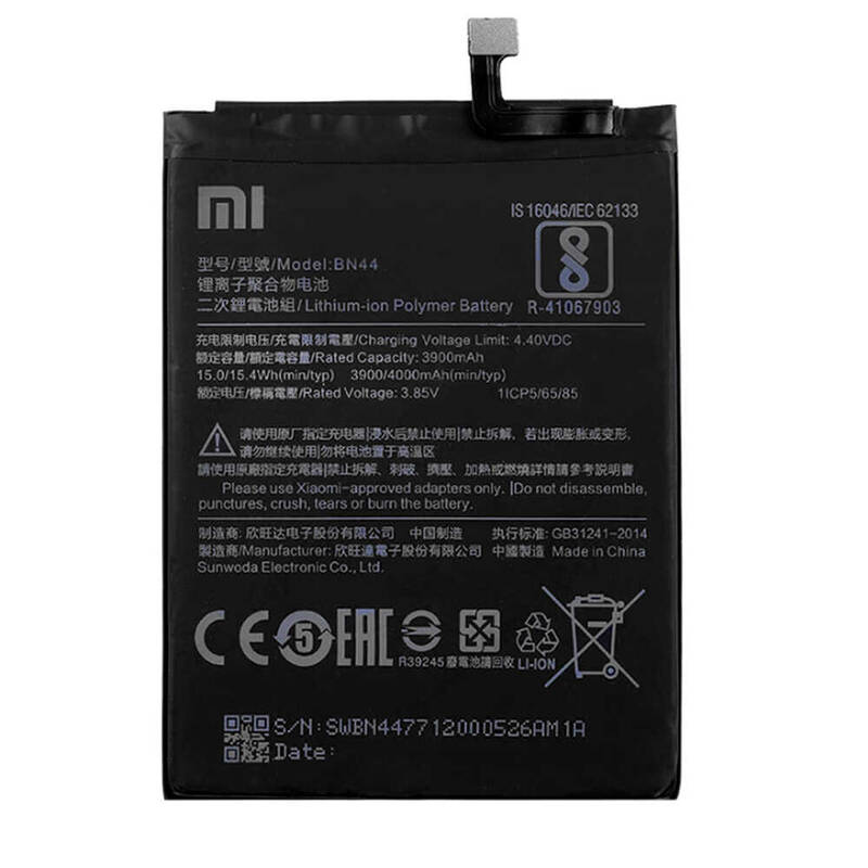 Xiaomi Redmi 5 Plus Bn44 Batarya Pil