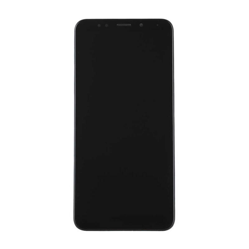 Xiaomi Redmi 5 Plus Lcd Ekran Dokunmatik Siyah Çıtalı