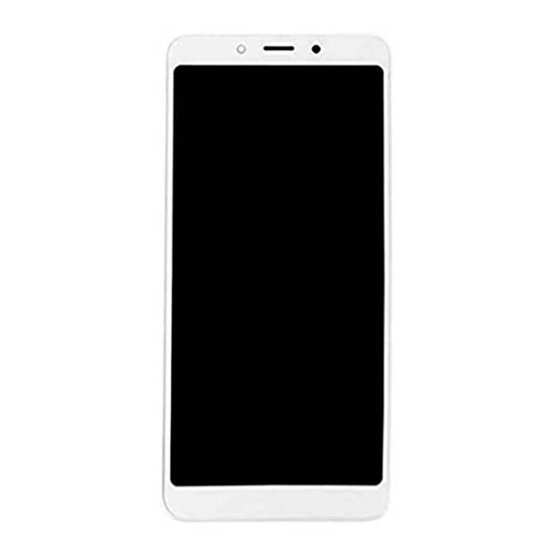 Xiaomi Redmi 6 Lcd Ekran Dokunmatik Beyaz Çıtalı
