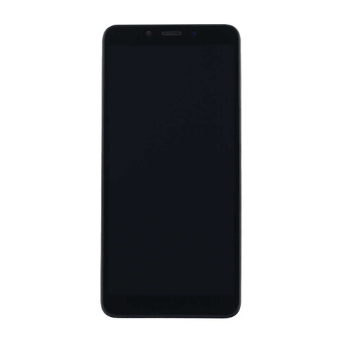 Xiaomi Redmi 6 Lcd Ekran Dokunmatik Siyah Çıtalı - Thumbnail