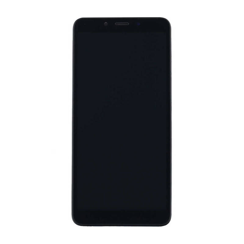Xiaomi Redmi 6 Lcd Ekran Dokunmatik Siyah Çıtalı