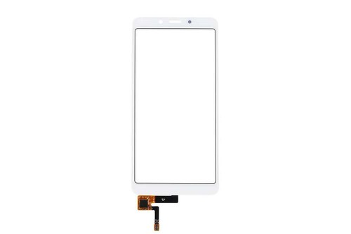Xiaomi Redmi 6a Dokunmatik Touch Beyaz Çıtasız - Thumbnail