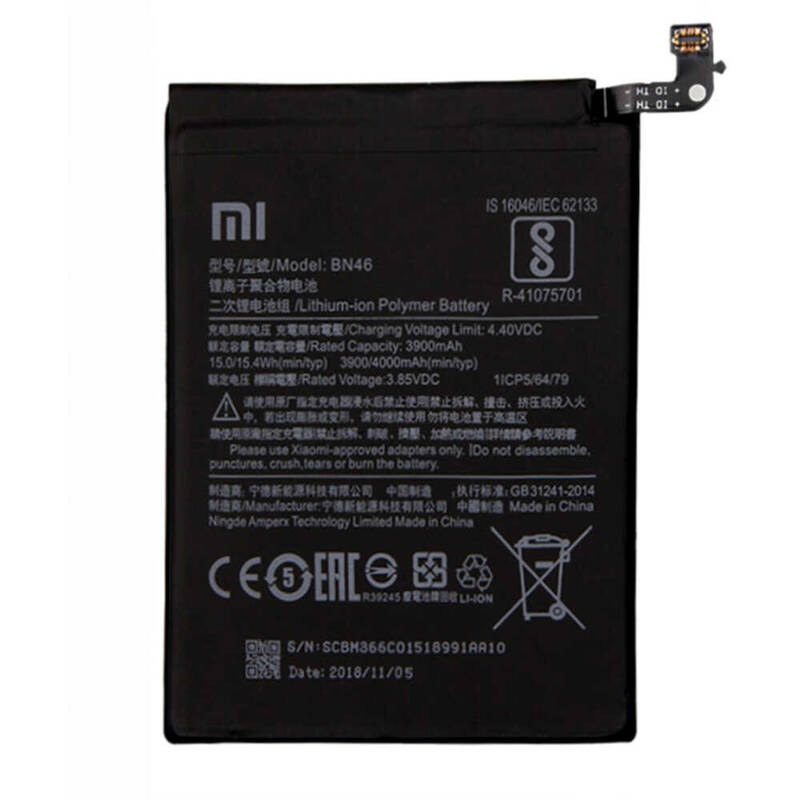 Xiaomi Redmi 7 Bn46 Batarya Pil