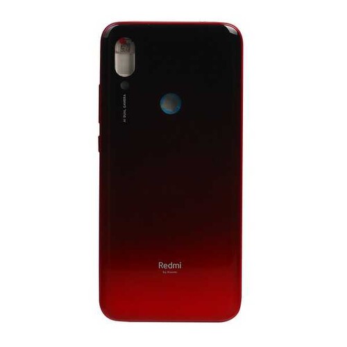 Xiaomi Redmi 7 Kasa Kapak Kırmızı Çıtasız - Thumbnail