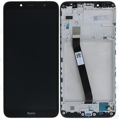 Xiaomi Redmi 7a Lcd Ekran Dokunmatik Siyah Çıtalı - Thumbnail