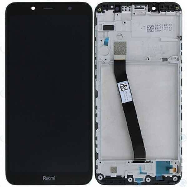 Xiaomi Redmi 7a Lcd Ekran Dokunmatik Siyah Çıtalı