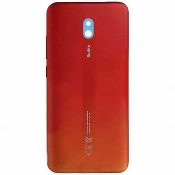 Xiaomi Redmi 8a Kasa Kapak Kırmızı Çıtasız