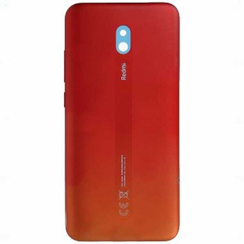 Xiaomi Redmi 8a Kasa Kapak Kırmızı Çıtasız - Thumbnail