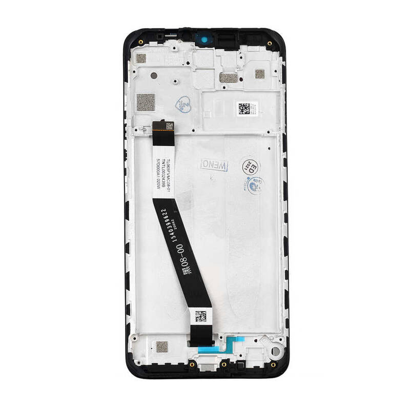 Xiaomi Redmi 9 Lcd Ekran Dokunmatik Siyah Çıtalı Servis