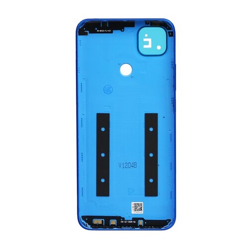 Xiaomi Redmi 9c Kasa Kapak Mavi Çıtalı - Thumbnail