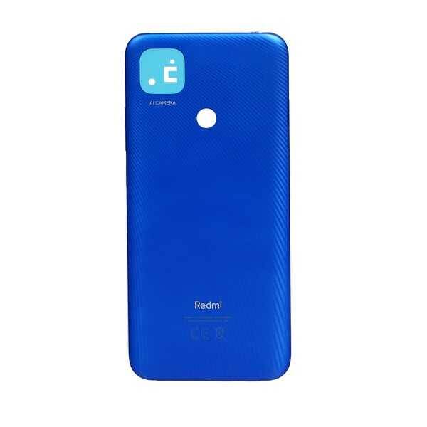 Xiaomi Redmi 9c Kasa Kapak Mavi Çıtalı