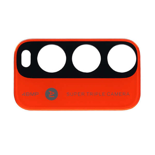 Xiaomi Redmi 9t Kamera Lensi Kırmızı - Thumbnail