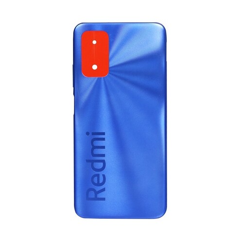 Xiaomi Redmi 9t Kasa Kapak Mavi - Thumbnail