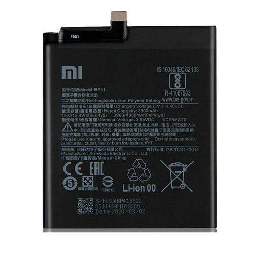 Xiaomi Redmi K20 / Mi 9t Pro Bp41 Batarya Pil - Thumbnail