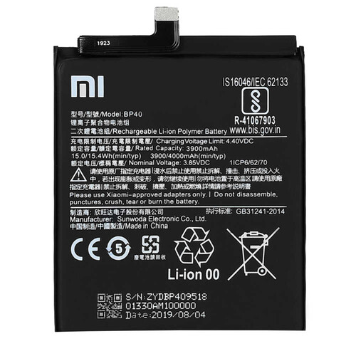 Xiaomi Redmi K20 Pro / Mi 9t Bp40 Batarya Pil - Thumbnail
