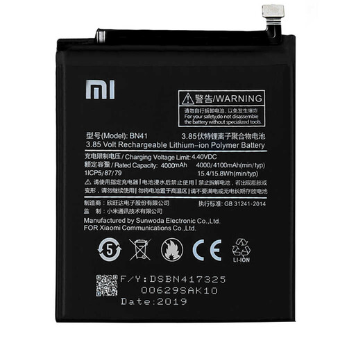 Xiaomi Redmi Note 4 Bn41 Batarya Pil - Thumbnail