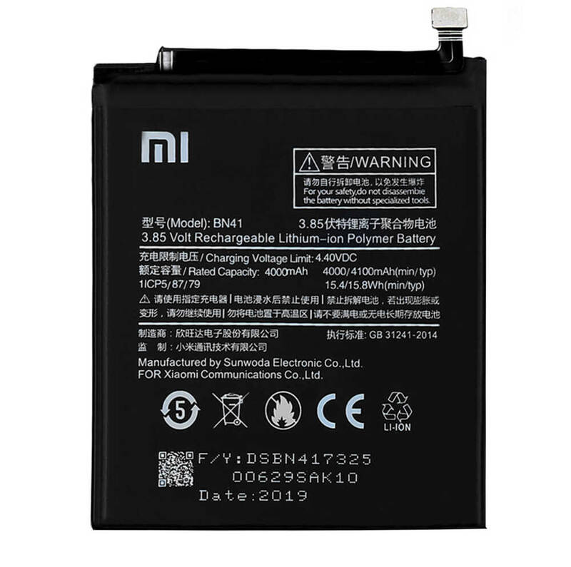 Xiaomi Redmi Note 4 Bn41 Batarya Pil